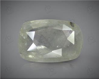Natural White Sapphire Certified  4.2CTS-21092